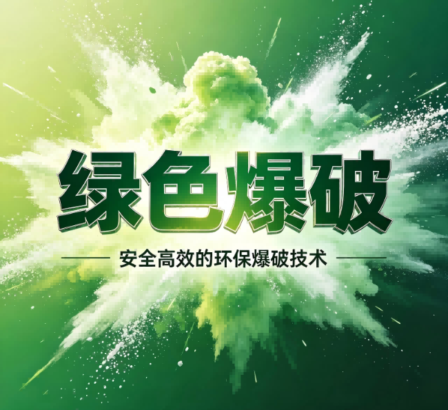 大通绿色爆破：降尘与环保的“隐形守护者”