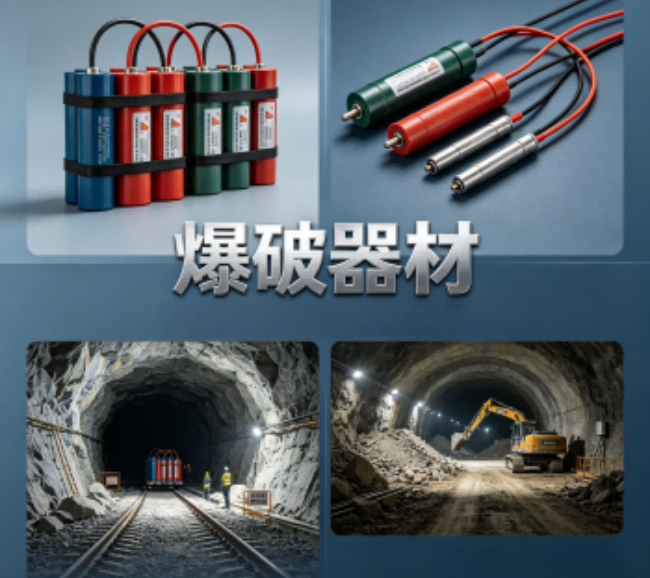 大通爆破器材的“移动保险柜”：储存与运输的安全密码